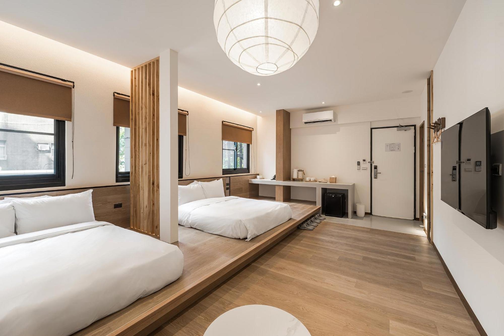河映宿沐 River Trees Hotel Kaohsiung Zewnętrze zdjęcie
