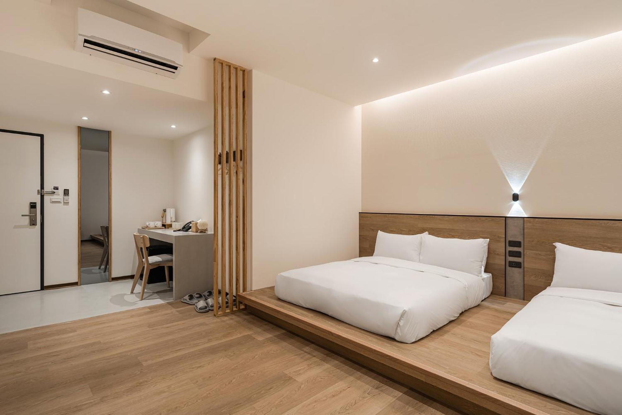 河映宿沐 River Trees Hotel Kaohsiung Zewnętrze zdjęcie