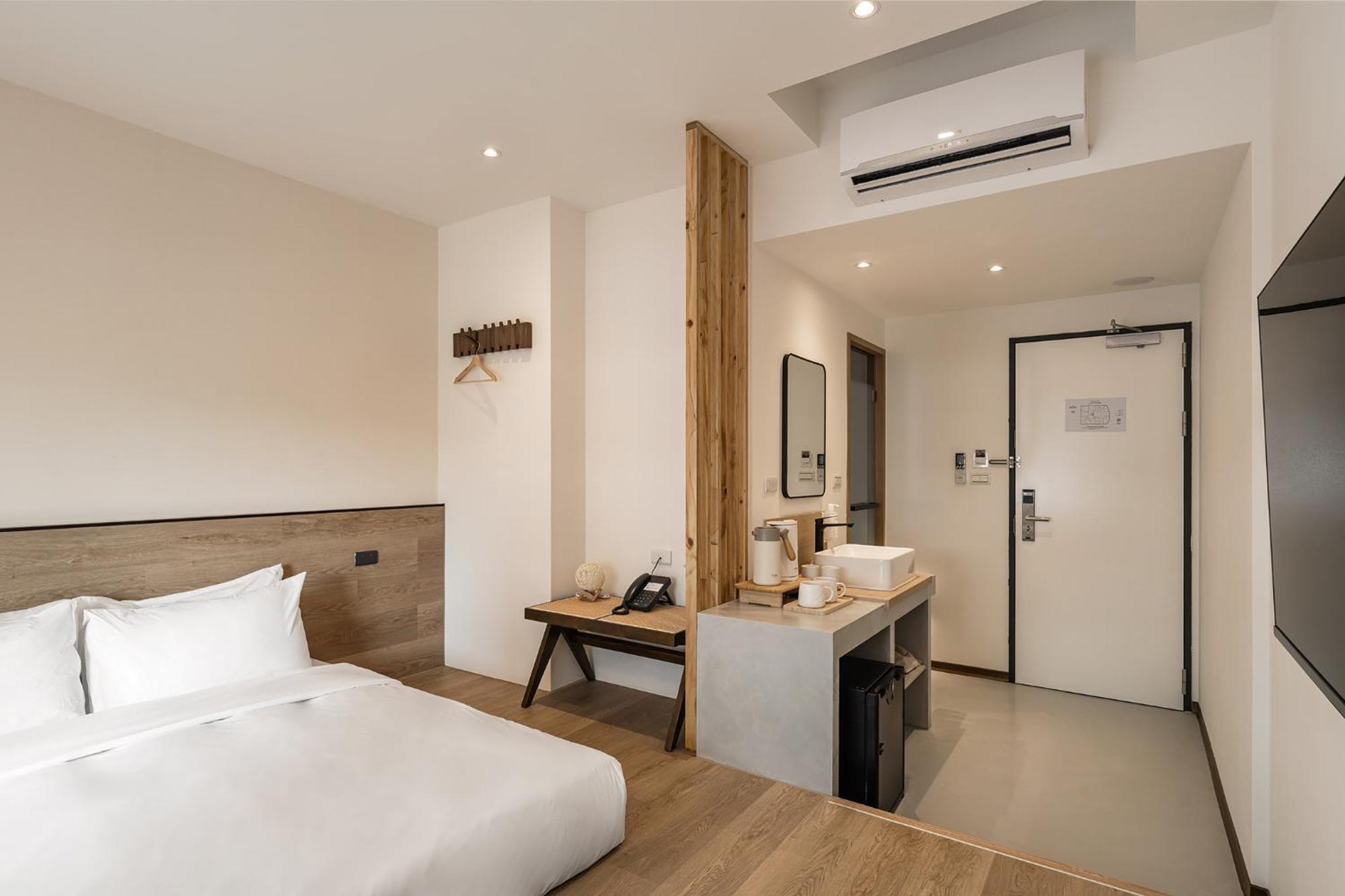 河映宿沐 River Trees Hotel Kaohsiung Zewnętrze zdjęcie