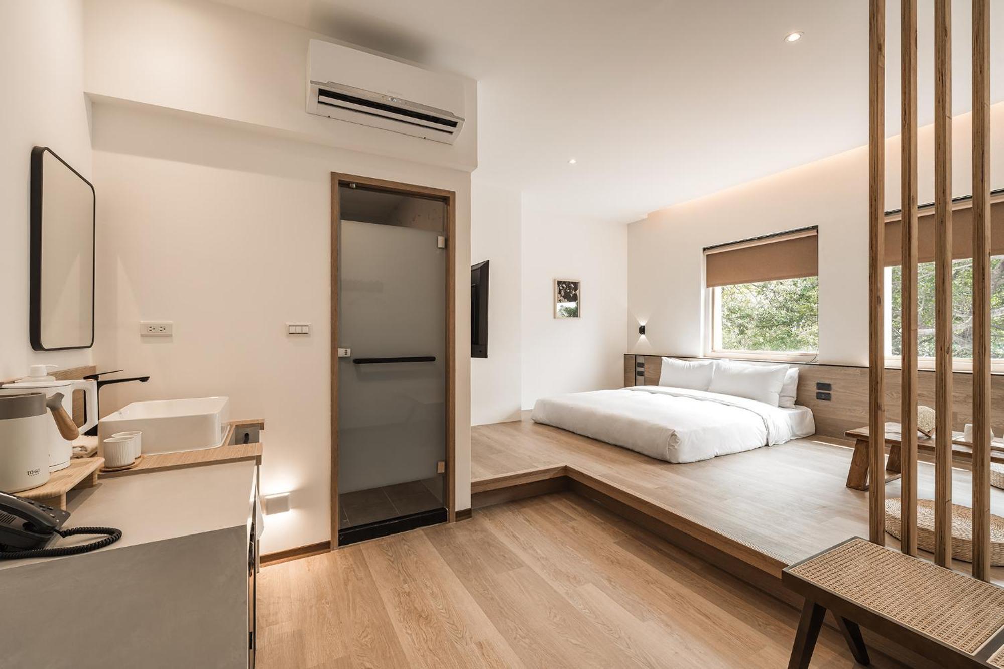 河映宿沐 River Trees Hotel Kaohsiung Zewnętrze zdjęcie